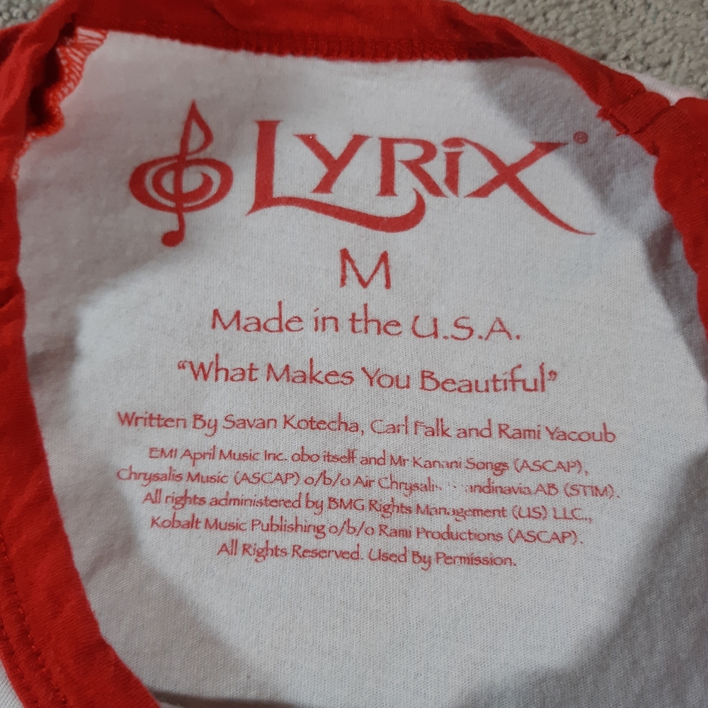 WMYB Raglan Top - Picture 4 of 6